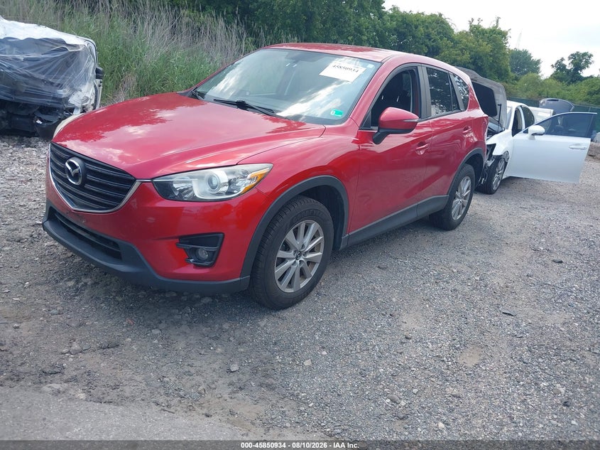 2016 Mazda Cx-5 VIN JM3KE4CY6G0831457 IAAI salvage auction — NORMAL WEAR, Clear (Virginia), sold $2,875 on 2026-09-02 (photo 2)