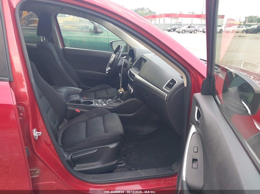 2016 Mazda Cx-5 VIN JM3KE4CY6G0831457 IAAI salvage auction — NORMAL WEAR, Clear (Virginia), sold $2,875 on 2026-09-02 (photo 5)