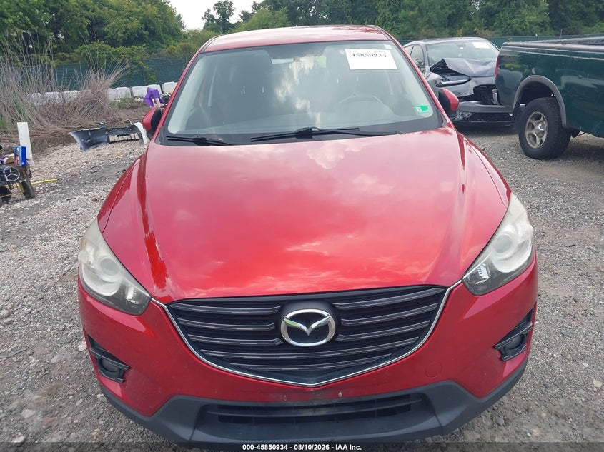 2016 Mazda Cx-5 VIN JM3KE4CY6G0831457 IAAI salvage auction — NORMAL WEAR, Clear (Virginia), sold $2,875 on 2026-09-02 (photo 6)