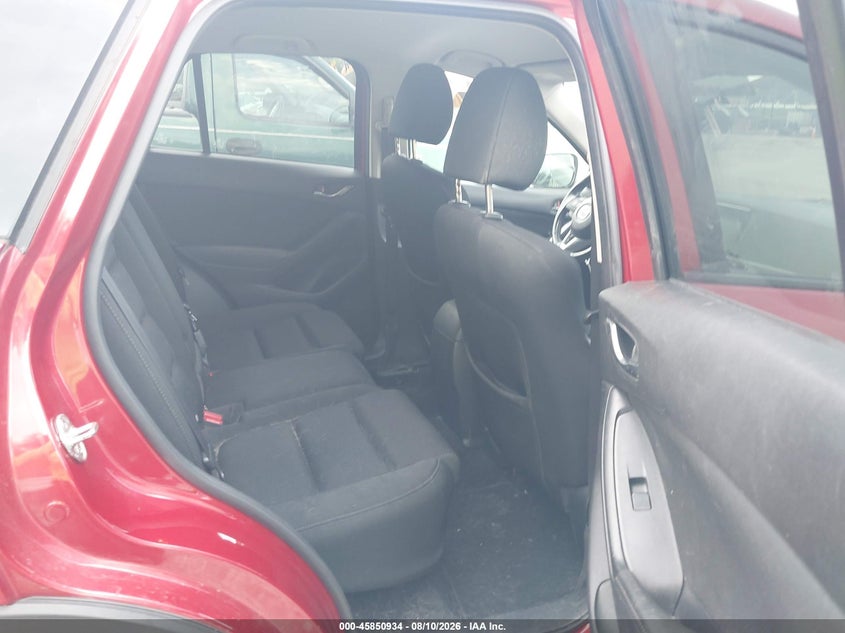 2016 Mazda Cx-5 VIN JM3KE4CY6G0831457 IAAI salvage auction — NORMAL WEAR, Clear (Virginia), sold $2,875 on 2026-09-02 (photo 8)