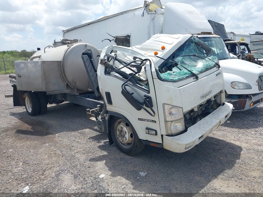 2016 Isuzu VIN 54DC4W1C3GS809046 IAAI salvage auction — ROLLOVER, Salvage (Texas), sold $3,500 on 2026-09-08 (photo 1)