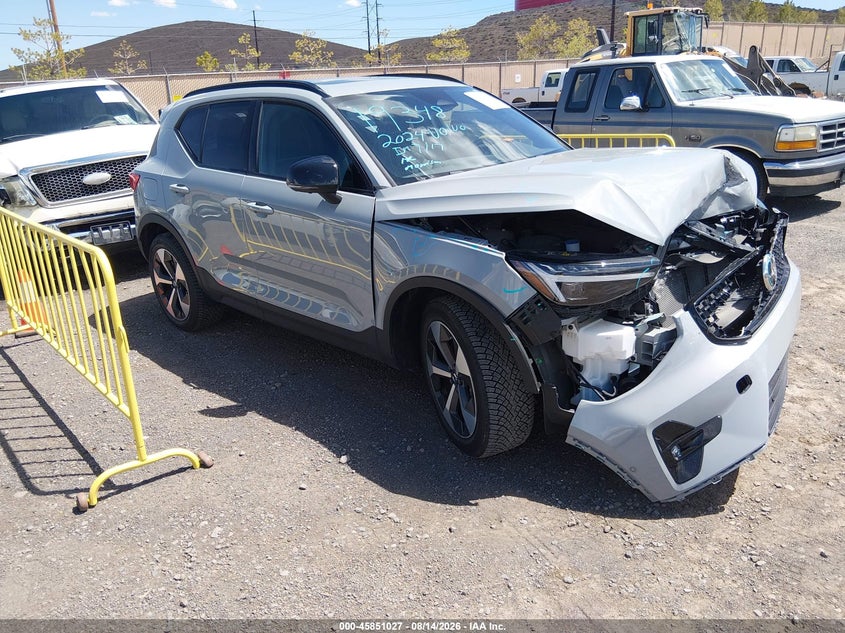2024 Volvo Xc40 VIN YV4L12UL7R2292089 IAAI salvage auction — FRONT END, Salvage (Nevada), sold $7,000 on 2026-09-04 (photo 1)
