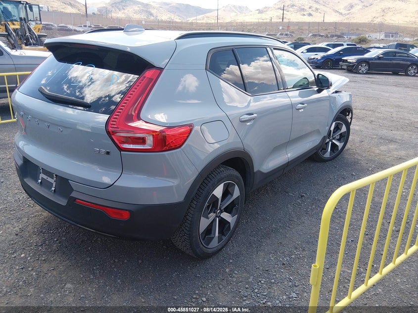 2024 Volvo Xc40 VIN YV4L12UL7R2292089 IAAI salvage auction — FRONT END, Salvage (Nevada), sold $7,000 on 2026-09-04 (photo 4)