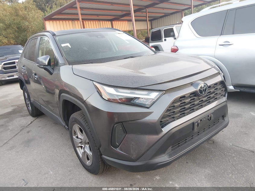 2024 Toyota Rav 4 VIN 2T3P1RFVXRC443690 — IAAI salvage auction photo