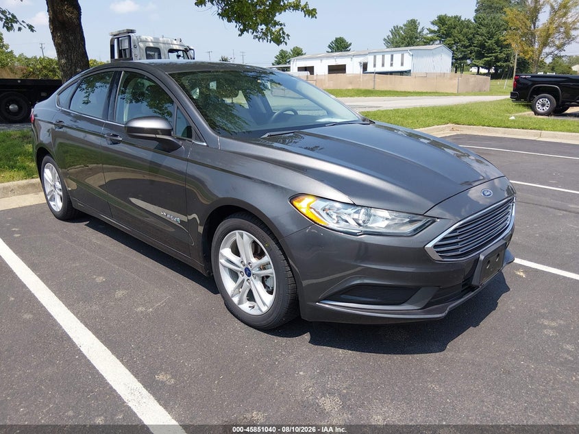 2018 Ford Fusion VIN 3FA6P0UU9JR235930 — IAAI salvage auction photo