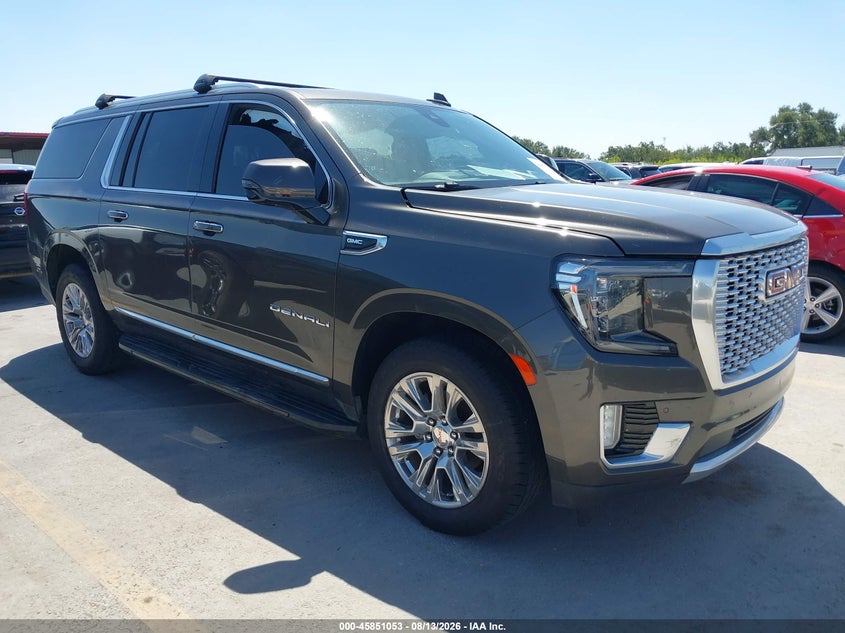 2021 Gmc Yukon VIN 1GKS1JKL9MR213750 — IAAI salvage auction photo