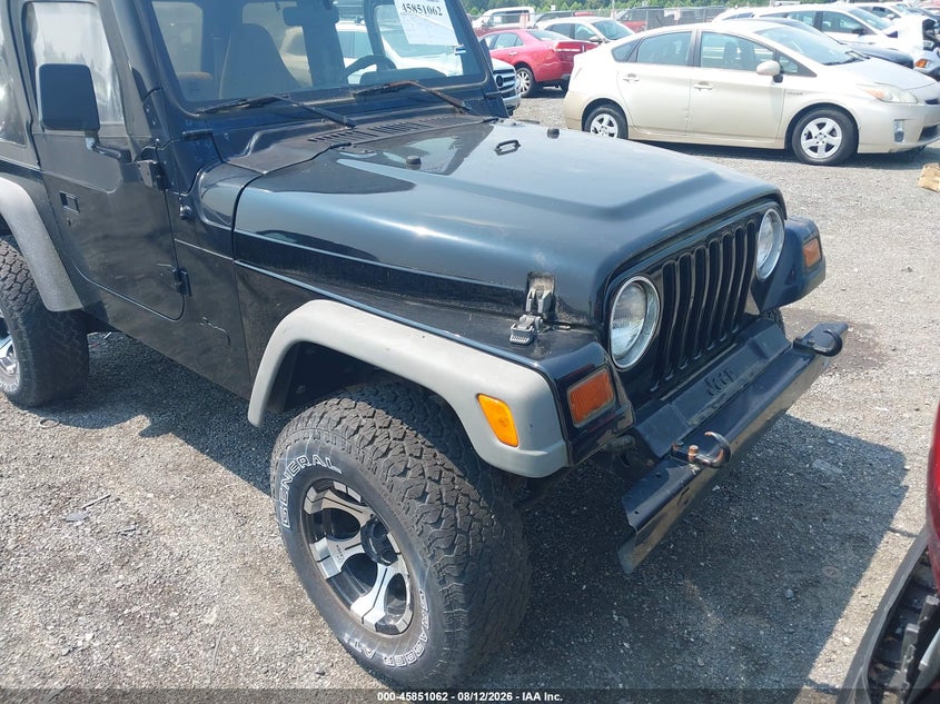 1997 Jeep Wrangler / VIN 1J4FY19S5VP488979 IAAI salvage auction — NORMAL WEAR, Clear (Delaware), sold $50 on 2026-08-23 (photo 6)