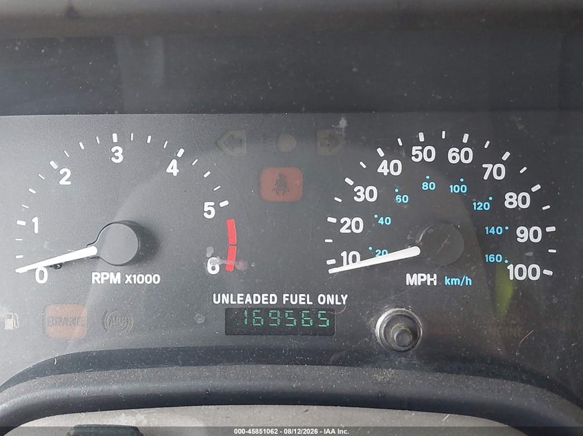 1997 Jeep Wrangler / VIN 1J4FY19S5VP488979 IAAI salvage auction — NORMAL WEAR, Clear (Delaware), sold $50 on 2026-08-23 (photo 7)