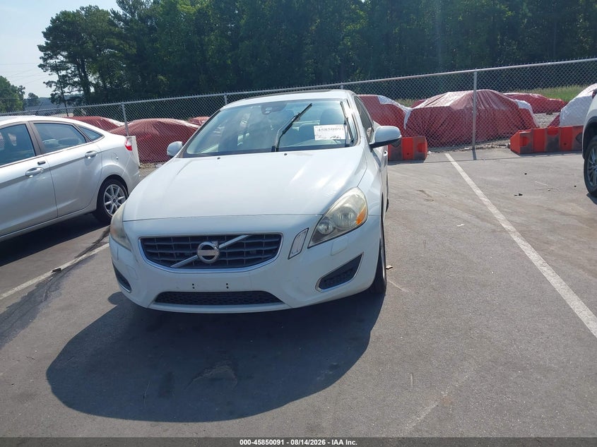 2012 Volvo S60 VIN YV1622FS3C2043386 IAAI salvage auction — NORMAL WEAR, Clear (North Carolina), sold $575 on 2026-08-19 (photo 6)