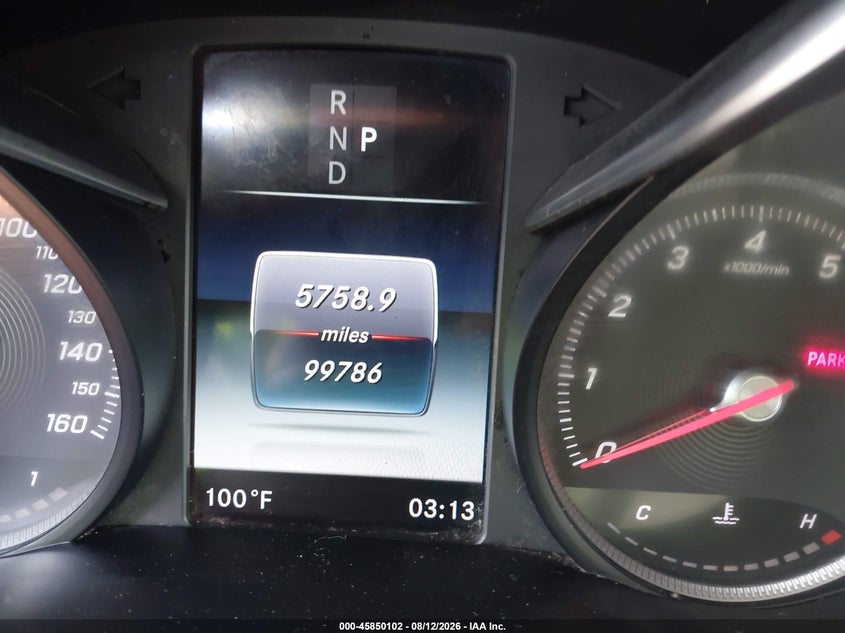 2019 Mercedes-benz Glc VIN WDC0G4KB5KF623187 IAAI salvage auction — NORMAL WEAR, Original (Texas), sold $6,000 on 2026-08-19 (photo 7)