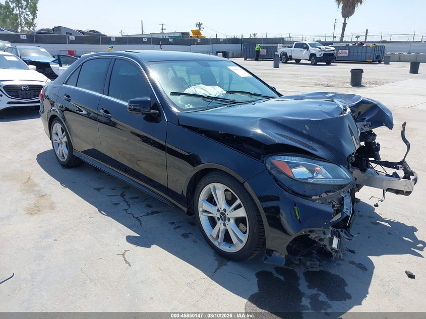 2014 Mercedes-benz E-class VIN WDDHF5KB1EA971755 IAAI salvage auction — NORMAL WEAR, Salvage Title - Dealer (California), sold $250 on 2026-08-19 (photo 1)