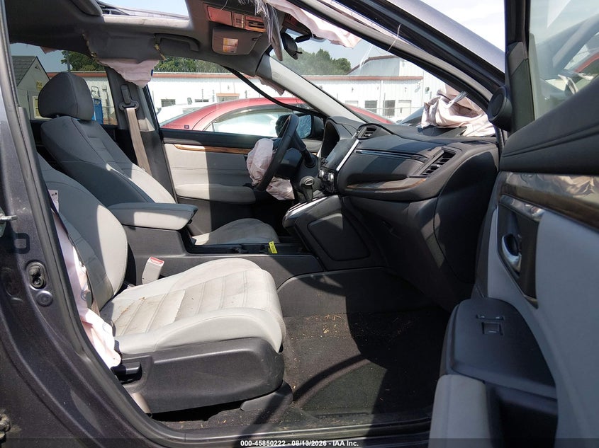2017 Honda Cr-v VIN 7FARW1H56HE029371 IAAI salvage auction — ROLLOVER, Salvage (North Carolina), sold $3,550 on 2026-09-21 (photo 5)