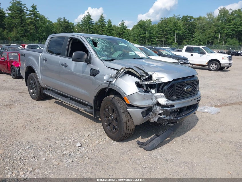 2022 Ford Ranger VIN 1FTER4FH7NLD00687 — IAAI salvage auction photo
