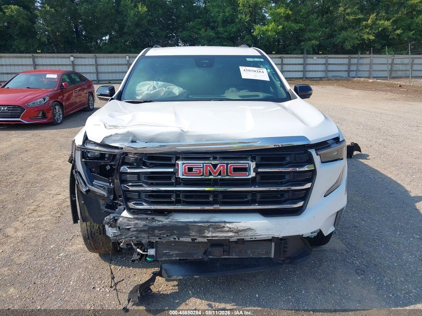 2026 Gmc Acadia VIN 1GKENKKS4TJ206894 IAAI salvage auction — FRONT END, Salvage Title, sold $15,600 on 2026-08-19 (photo 6)
