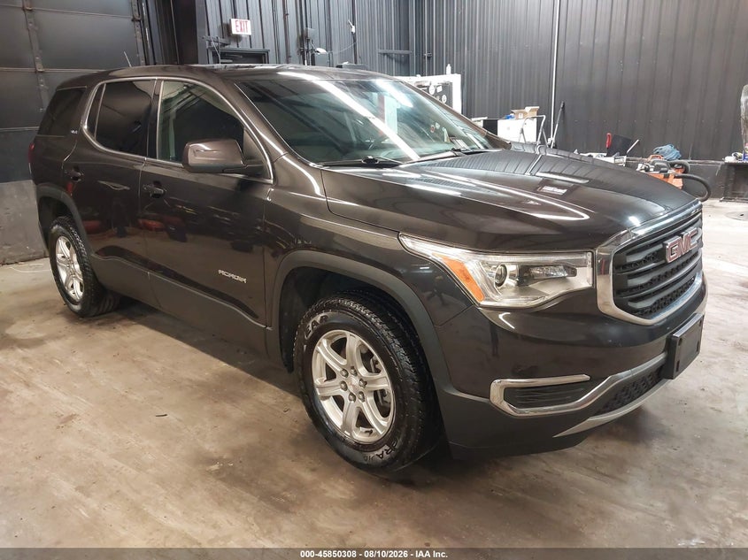 2018 Gmc Acadia VIN 1GKKNRLS9JZ234344 — IAAI salvage auction photo
