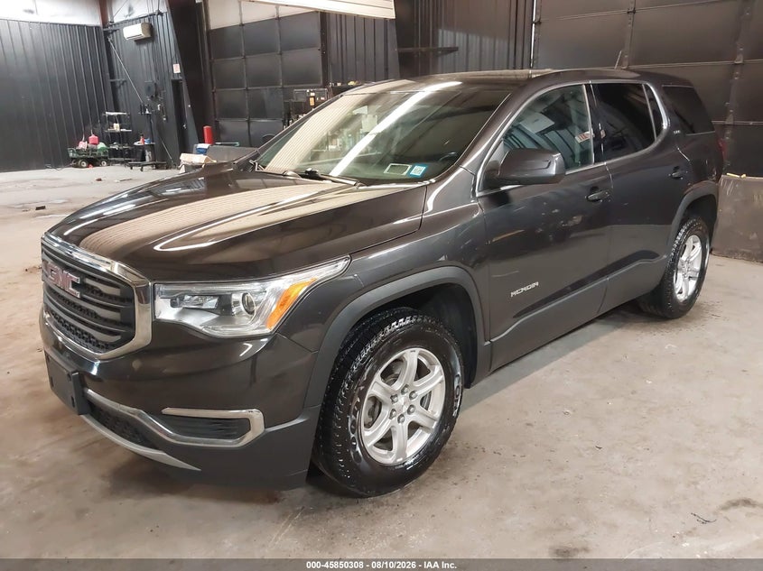 2018 Gmc Acadia VIN 1GKKNRLS9JZ234344 IAAI salvage auction — NORMAL WEAR, Sf97 (New York), sold $13,800 on 2026-08-20 (photo 2)