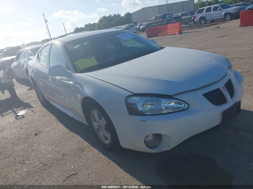 2006 Pontiac Grand prix VIN 2G2WP552961165706 IAAI salvage auction — REAR END, Salvage (Alabama), sold $375 on 2026-09-02 (photo 1)