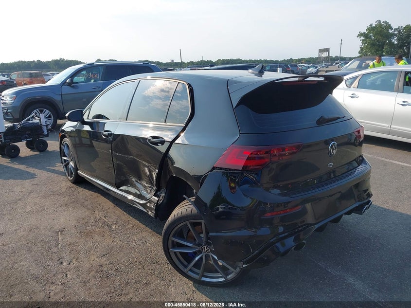 2024 Volkswagen Golf r VIN WVWEB7CD0RW216576 IAAI salvage auction — SIDE, Wait Title, sold $20,000 on 2026-10-05 (photo 3)