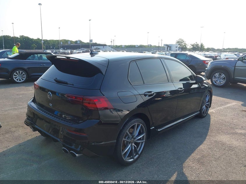 2024 Volkswagen Golf r VIN WVWEB7CD0RW216576 IAAI salvage auction — SIDE, Wait Title, sold $20,000 on 2026-10-05 (photo 4)