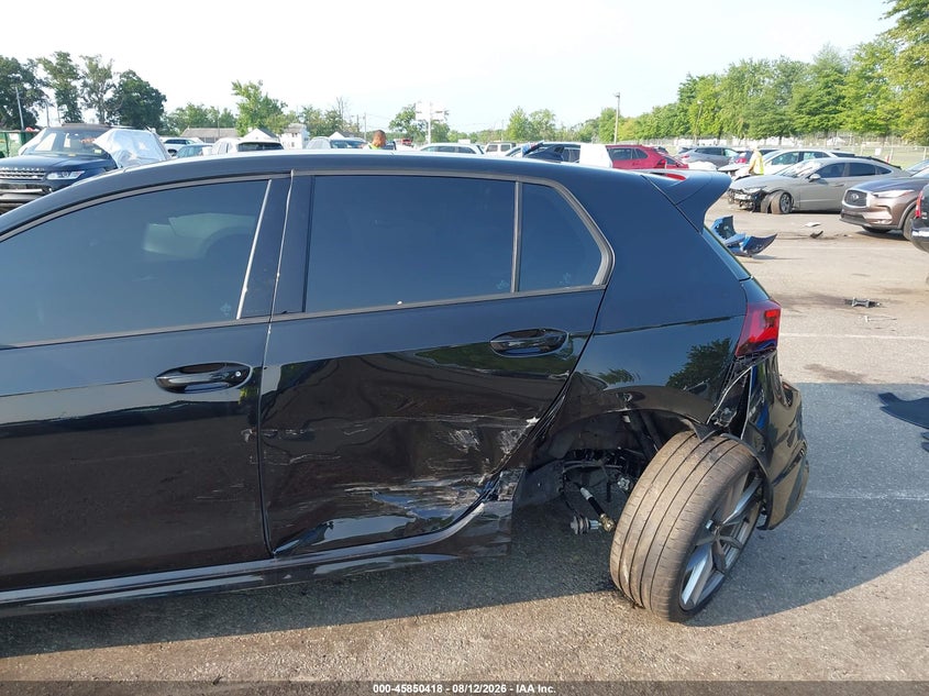 2024 Volkswagen Golf r VIN WVWEB7CD0RW216576 IAAI salvage auction — SIDE, Wait Title, sold $20,000 on 2026-10-05 (photo 6)