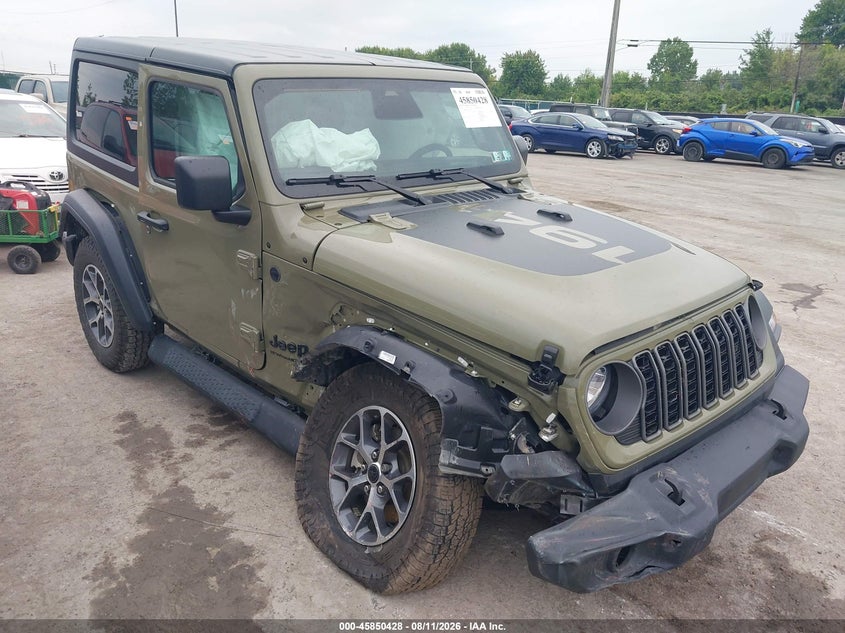 2026 Jeep Wrangler / VIN 1C4PJXANXTW202666 — IAAI salvage auction photo