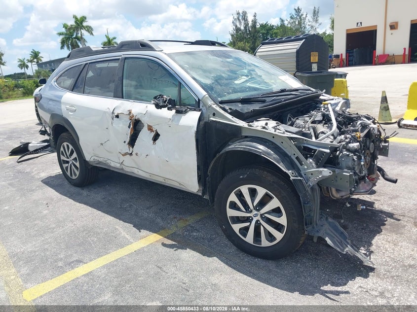 2023 Subaru Outback VIN 4S4BTADC7P3188515 IAAI salvage auction — ALL OVER, Salvage Title, sold $400 on 2026-08-22 (photo 1)