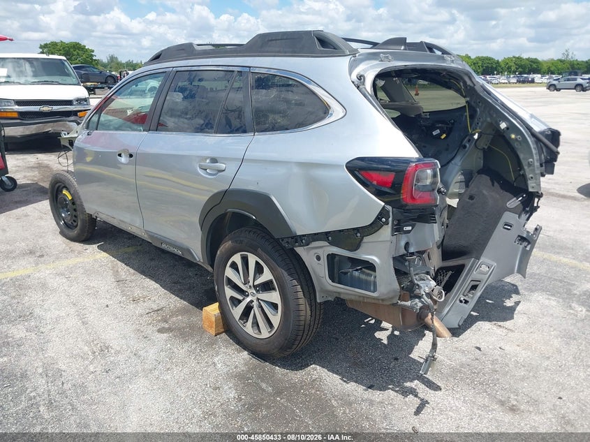 2023 Subaru Outback VIN 4S4BTADC7P3188515 IAAI salvage auction — ALL OVER, Salvage Title, sold $400 on 2026-08-22 (photo 3)