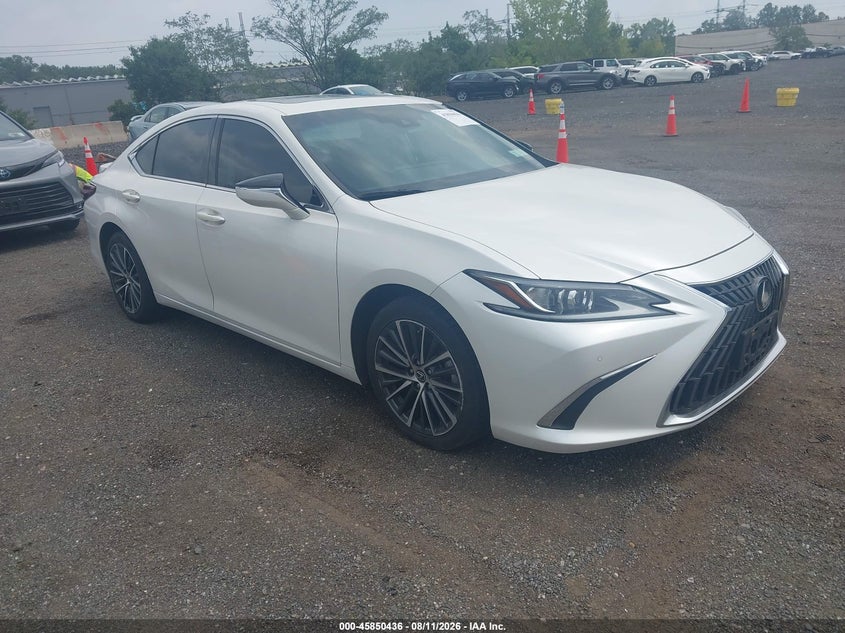 2022 Lexus ES VIN 58AD11D19NU009694 — IAAI salvage auction photo