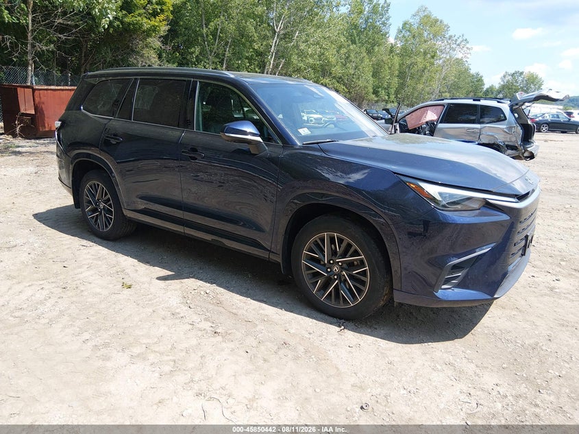 2024 Lexus Tx VIN 5TDAAAB60RS006822 — IAAI salvage auction photo