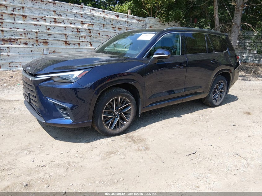 2024 Lexus Tx VIN 5TDAAAB60RS006822 IAAI salvage auction — REAR END, Salvage Title, sold $25,150 on 2026-09-08 (photo 2)