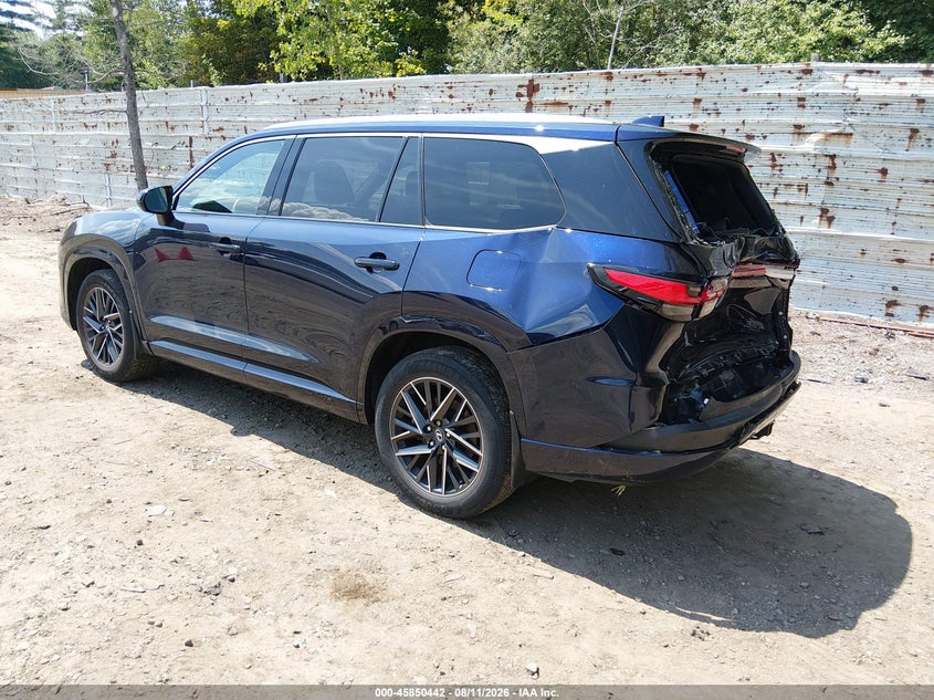 2024 Lexus Tx VIN 5TDAAAB60RS006822 IAAI salvage auction — REAR END, Salvage Title, sold $25,150 on 2026-09-08 (photo 3)
