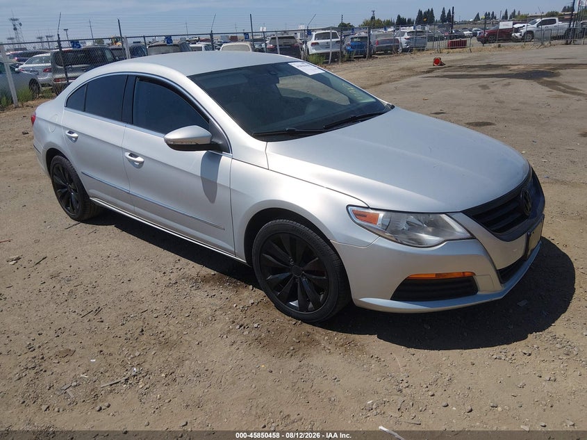 2011 Volkswagen Cc VIN WVWMP7ANXBE732156 IAAI salvage auction — NORMAL WEAR, Clear - Dealer Only (California), sold $325 on 2026-08-21 (photo 1)