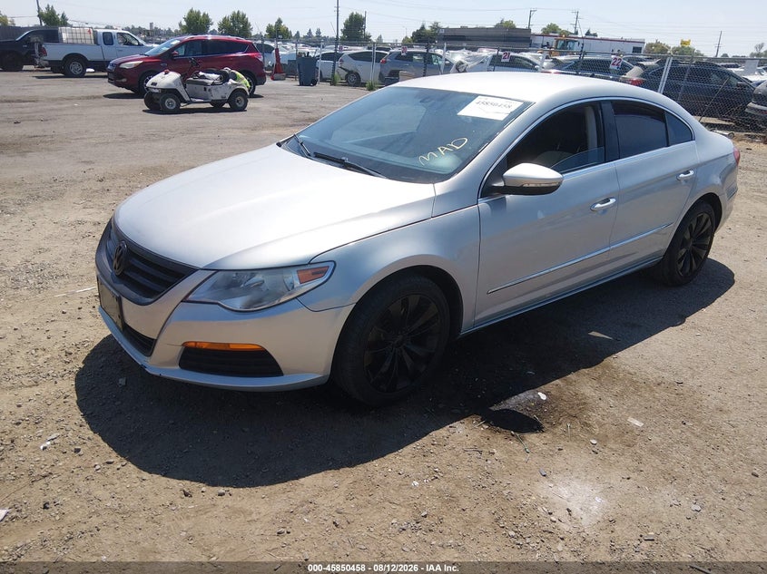 2011 Volkswagen Cc VIN WVWMP7ANXBE732156 IAAI salvage auction — NORMAL WEAR, Clear - Dealer Only (California), sold $325 on 2026-08-21 (photo 2)