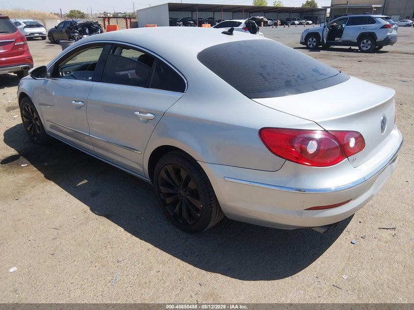 2011 Volkswagen Cc VIN WVWMP7ANXBE732156 IAAI salvage auction — NORMAL WEAR, Clear - Dealer Only (California), sold $325 on 2026-08-21 (photo 3)