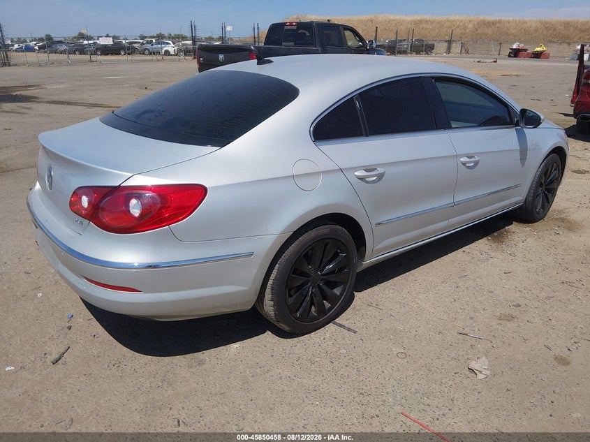 2011 Volkswagen Cc VIN WVWMP7ANXBE732156 IAAI salvage auction — NORMAL WEAR, Clear - Dealer Only (California), sold $325 on 2026-08-21 (photo 4)