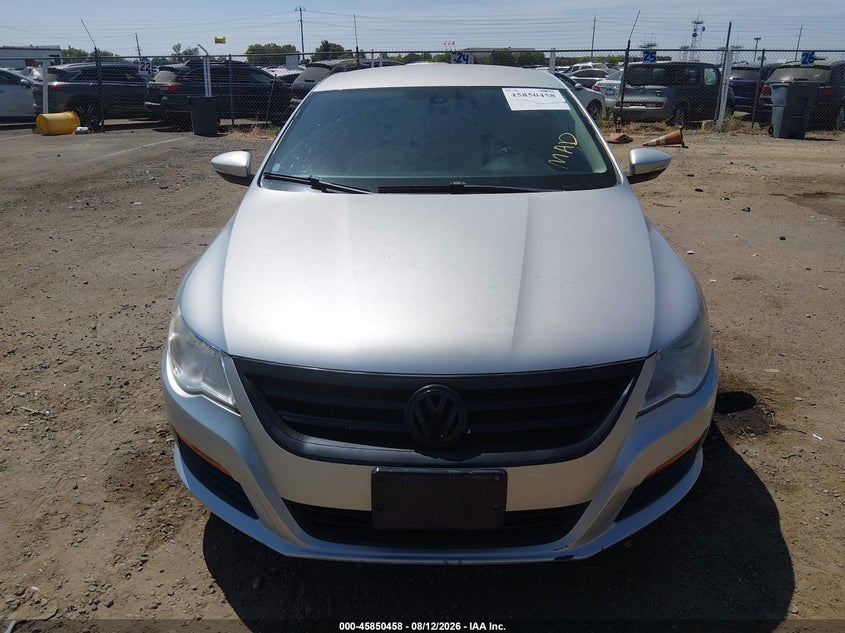 2011 Volkswagen Cc VIN WVWMP7ANXBE732156 IAAI salvage auction — NORMAL WEAR, Clear - Dealer Only (California), sold $325 on 2026-08-21 (photo 6)
