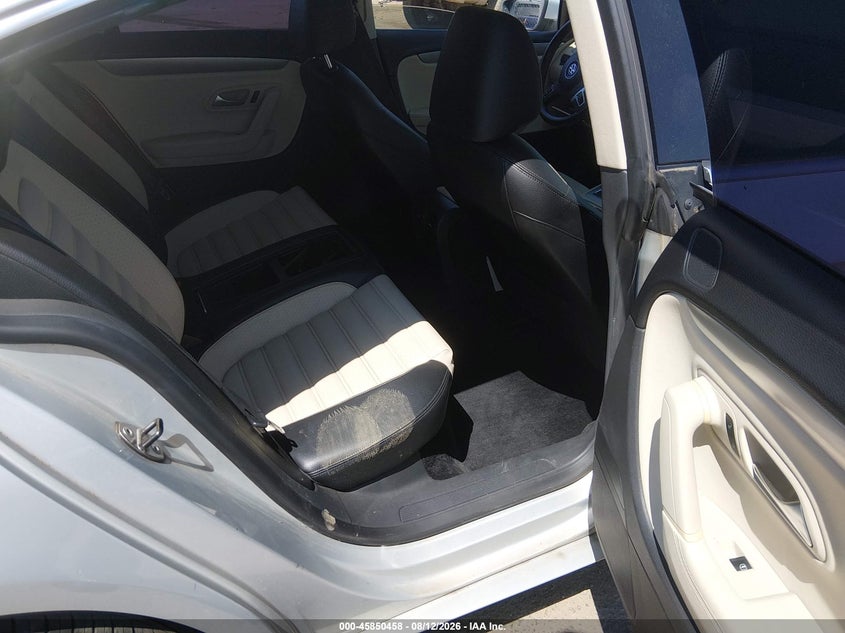 2011 Volkswagen Cc VIN WVWMP7ANXBE732156 IAAI salvage auction — NORMAL WEAR, Clear - Dealer Only (California), sold $325 on 2026-08-21 (photo 8)