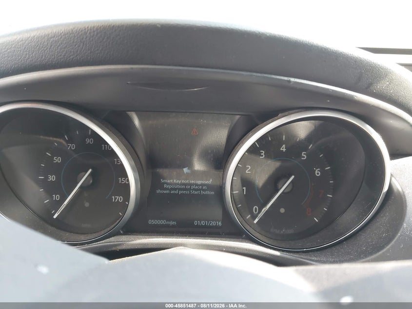 2018 Jaguar Xe VIN SAJAD4FX8JCP25318 IAAI salvage auction — LEFT SIDE, Wait Title, sold $550 on 2026-09-17 (photo 7)
