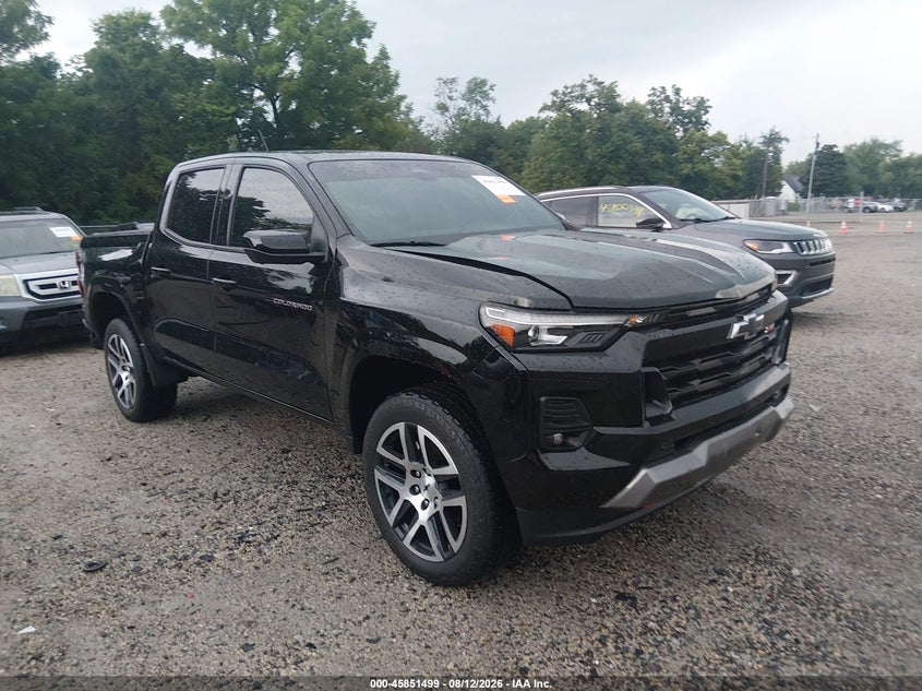 2023 Chevrolet Colorado VIN 1GCPTDEK2P1252795 — IAAI salvage auction photo