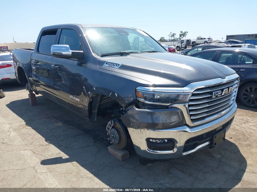 2025 Ram 1500 VIN 1C6SRFJP1SN734558 — IAAI salvage auction photo