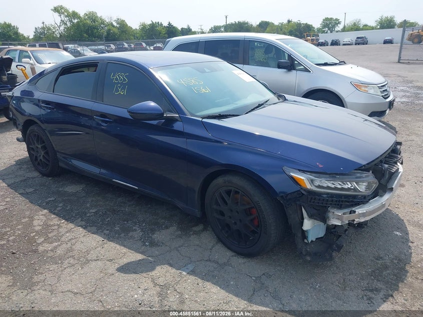 2019 Honda Accord VIN 1HGCV1F53KA013105 — IAAI salvage auction photo