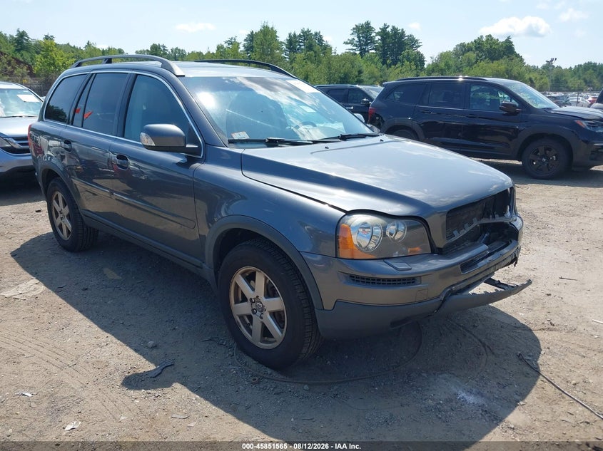 2007 Volvo Xc90 VIN YV4CZ982X71349682 IAAI salvage auction — FRONT END, Clear (Massachusetts), sold $425 on 2026-08-21 (photo 1)