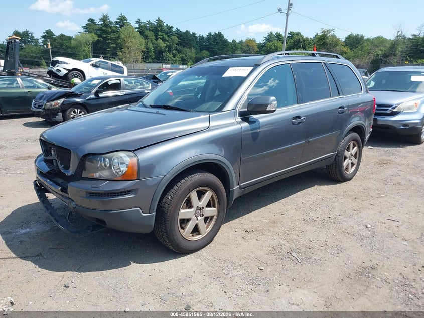 2007 Volvo Xc90 VIN YV4CZ982X71349682 IAAI salvage auction — FRONT END, Clear (Massachusetts), sold $425 on 2026-08-21 (photo 2)