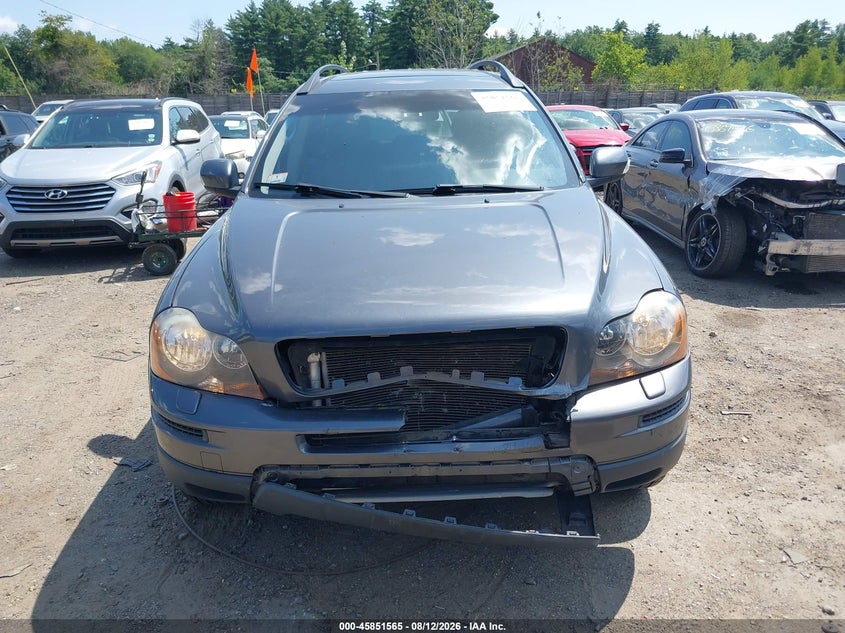2007 Volvo Xc90 VIN YV4CZ982X71349682 IAAI salvage auction — FRONT END, Clear (Massachusetts), sold $425 on 2026-08-21 (photo 6)