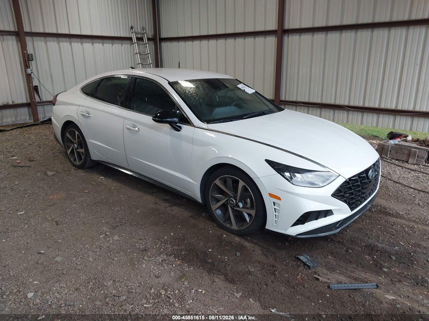 2021 Hyundai Sonata VIN 5NPEJ4J2XMH064064 — IAAI salvage auction photo