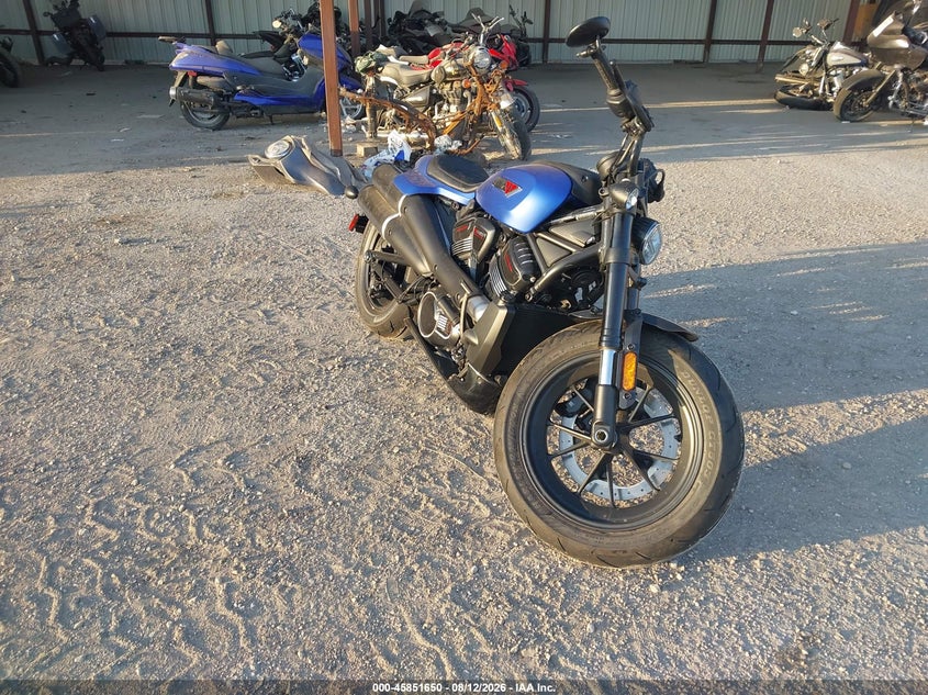 2026 Harley-Davidson sportster VIN MLY1ZC415TS302517 — IAAI salvage auction photo