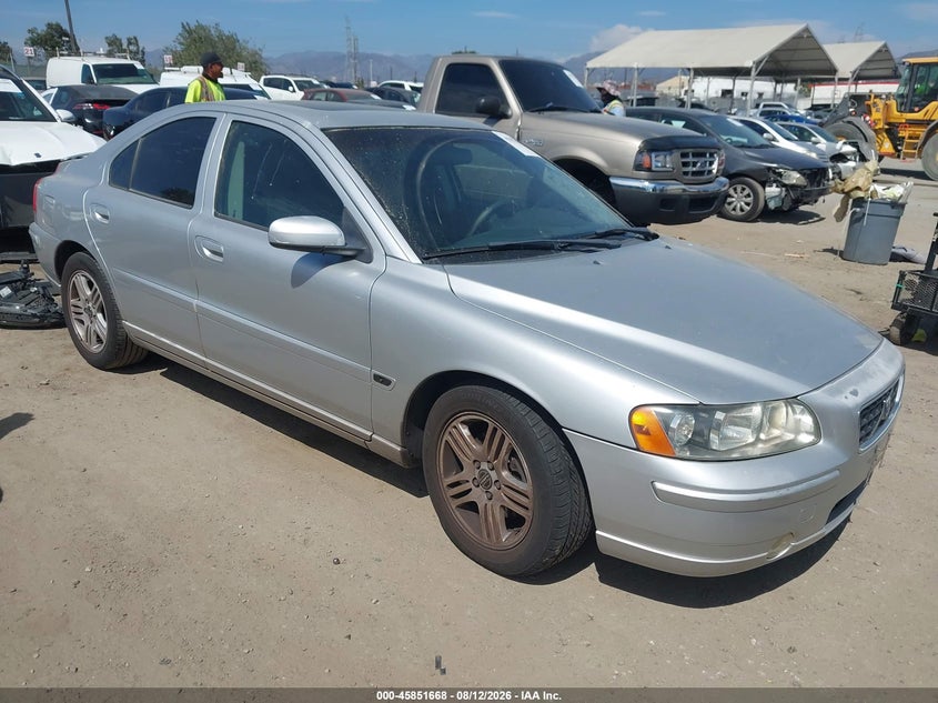 2005 Volvo S60 VIN YV1RS592552473823 IAAI salvage auction — LEFT REAR, Clear - Dealer Only (California), sold $250 on 2026-08-19 (photo 1)