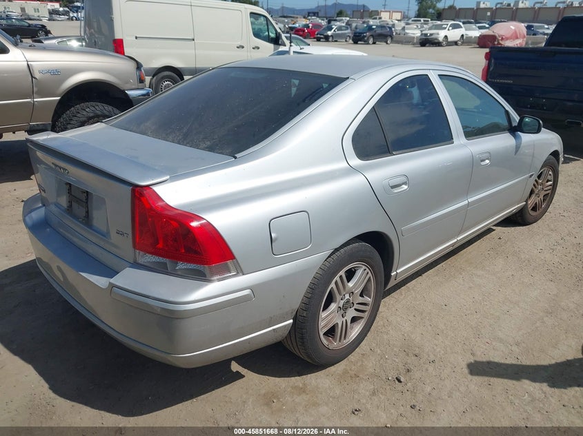 2005 Volvo S60 VIN YV1RS592552473823 IAAI salvage auction — LEFT REAR, Clear - Dealer Only (California), sold $250 on 2026-08-19 (photo 4)