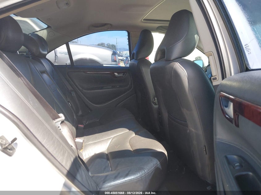 2005 Volvo S60 VIN YV1RS592552473823 IAAI salvage auction — LEFT REAR, Clear - Dealer Only (California), sold $250 on 2026-08-19 (photo 8)