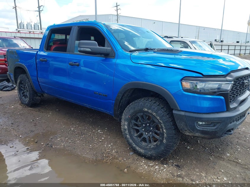 2026 Ram 1500 VIN 1C6SRFLP1TN264563 — IAAI salvage auction photo